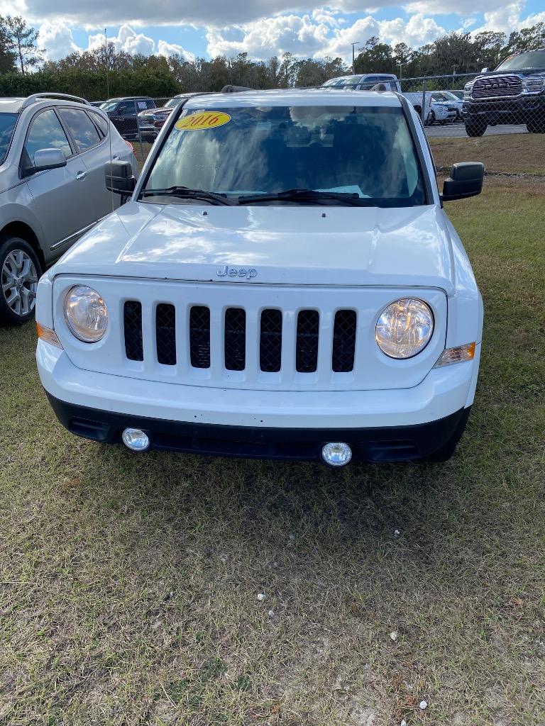 2016 Jeep Patriot Sport photo 1